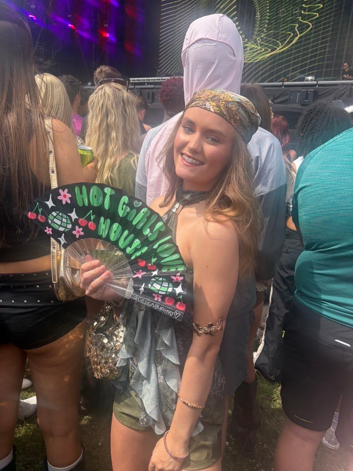 Hot Girls Love House Fan