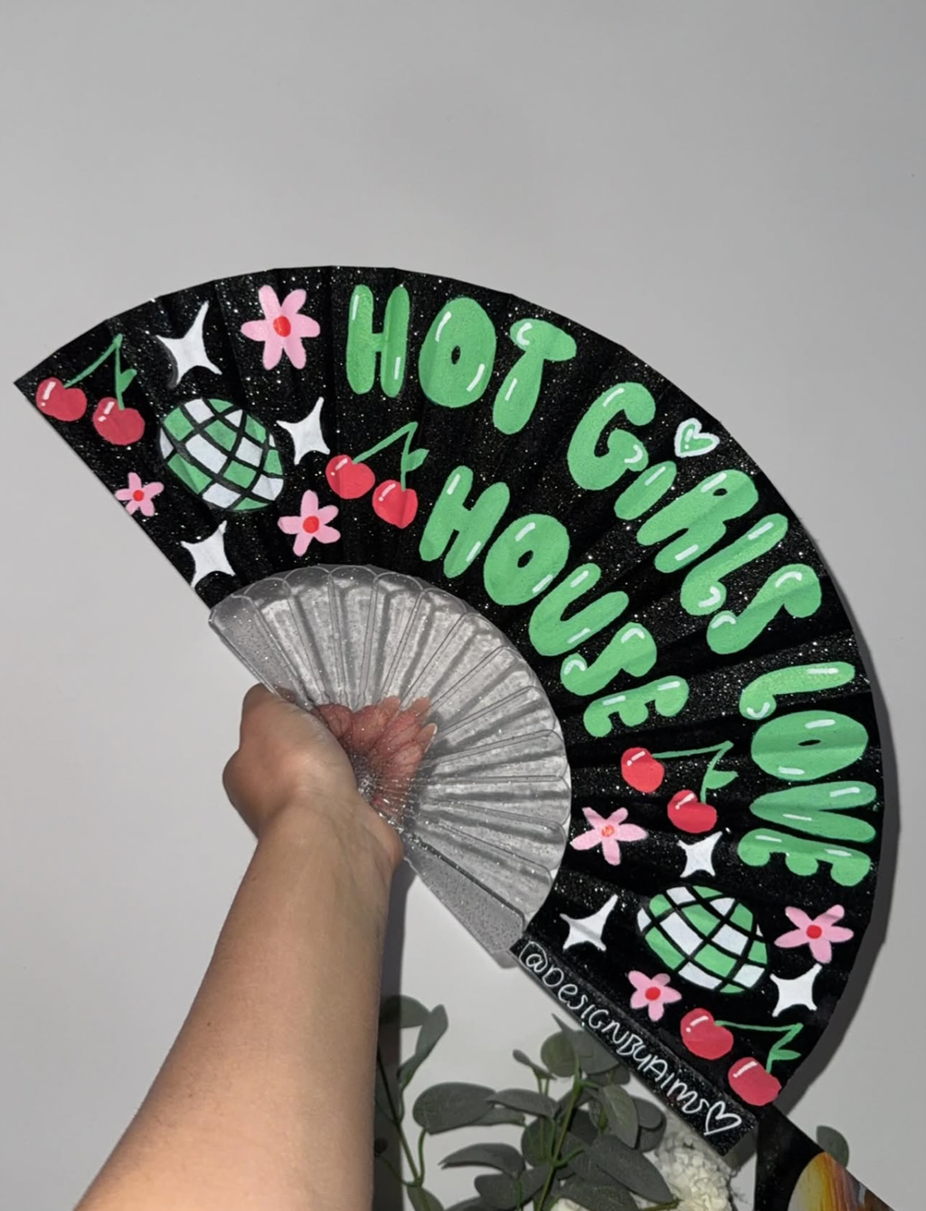 Hot Girls Love House Fan