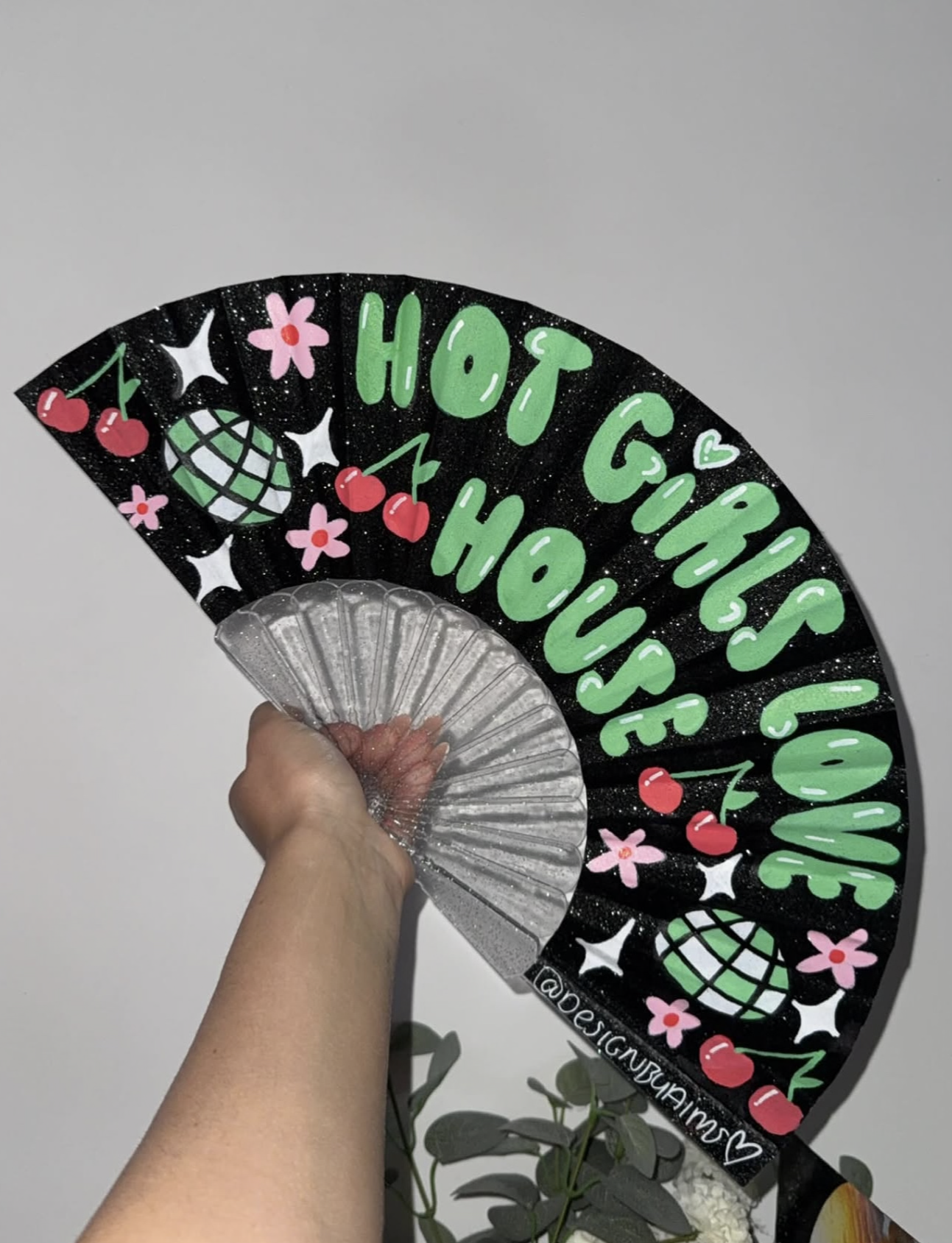 Hot Girls Love House Fan