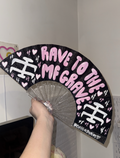 Rave To The Mf Grave Teletech Fan