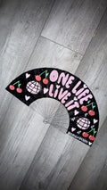One Life Live It Fan