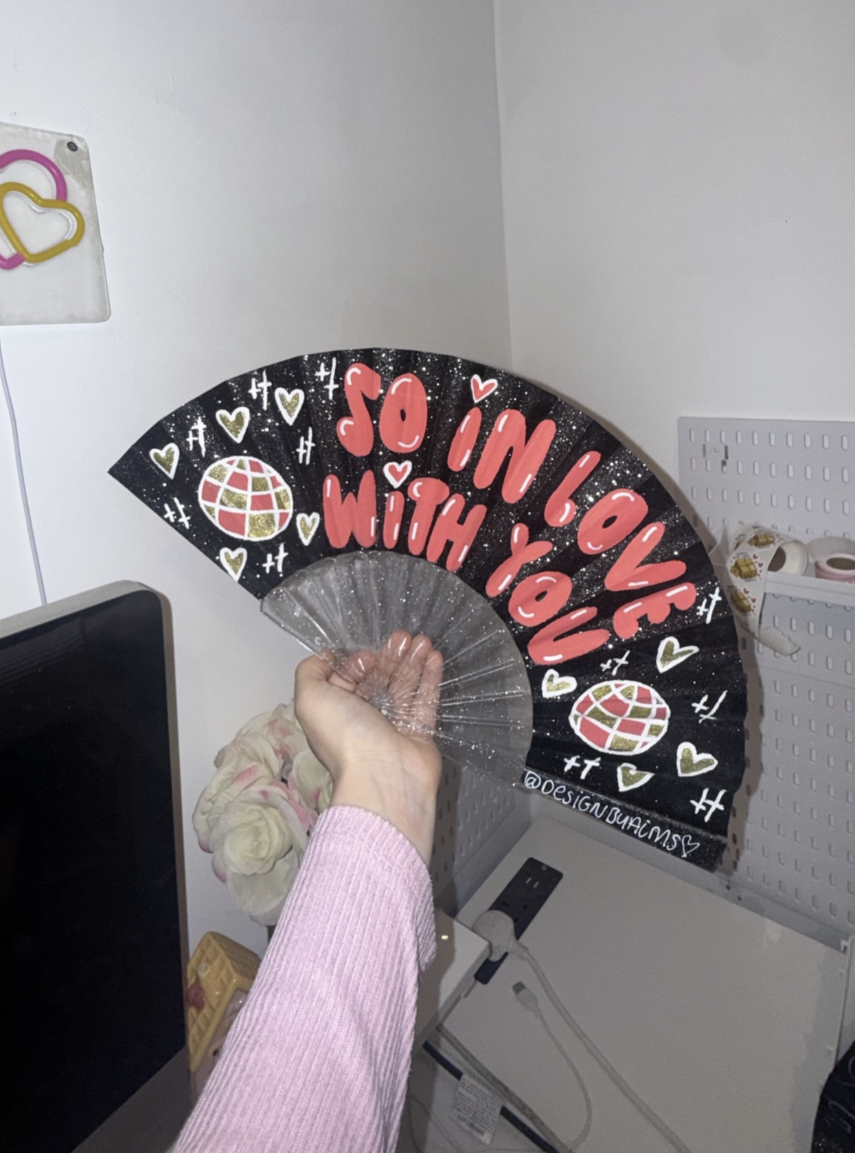 So In Love With You Fan