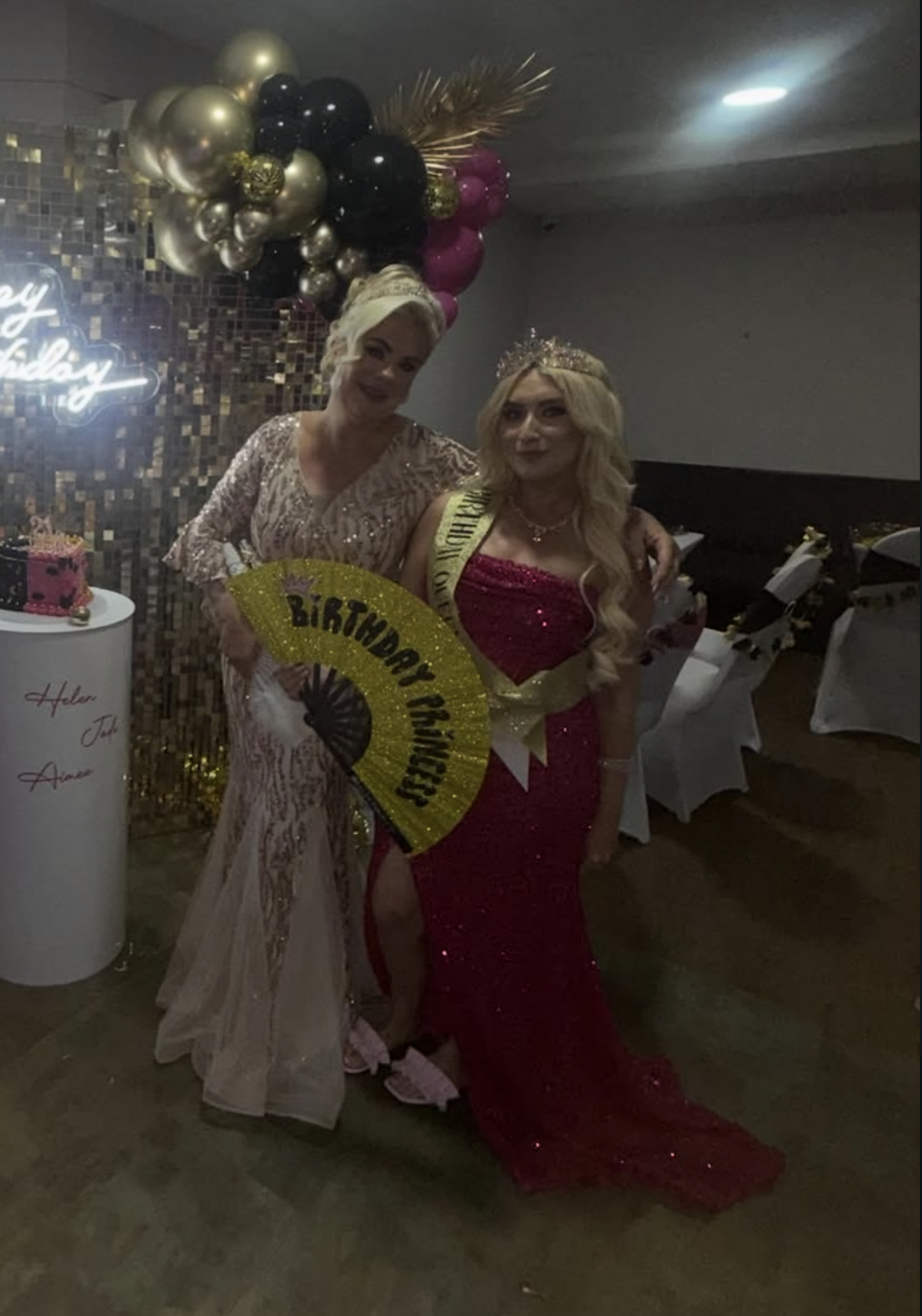 Birthday Princess Extra Large Fan