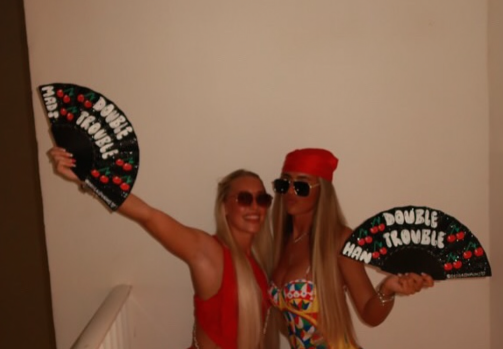 Double Trouble White Cherries Name Fans