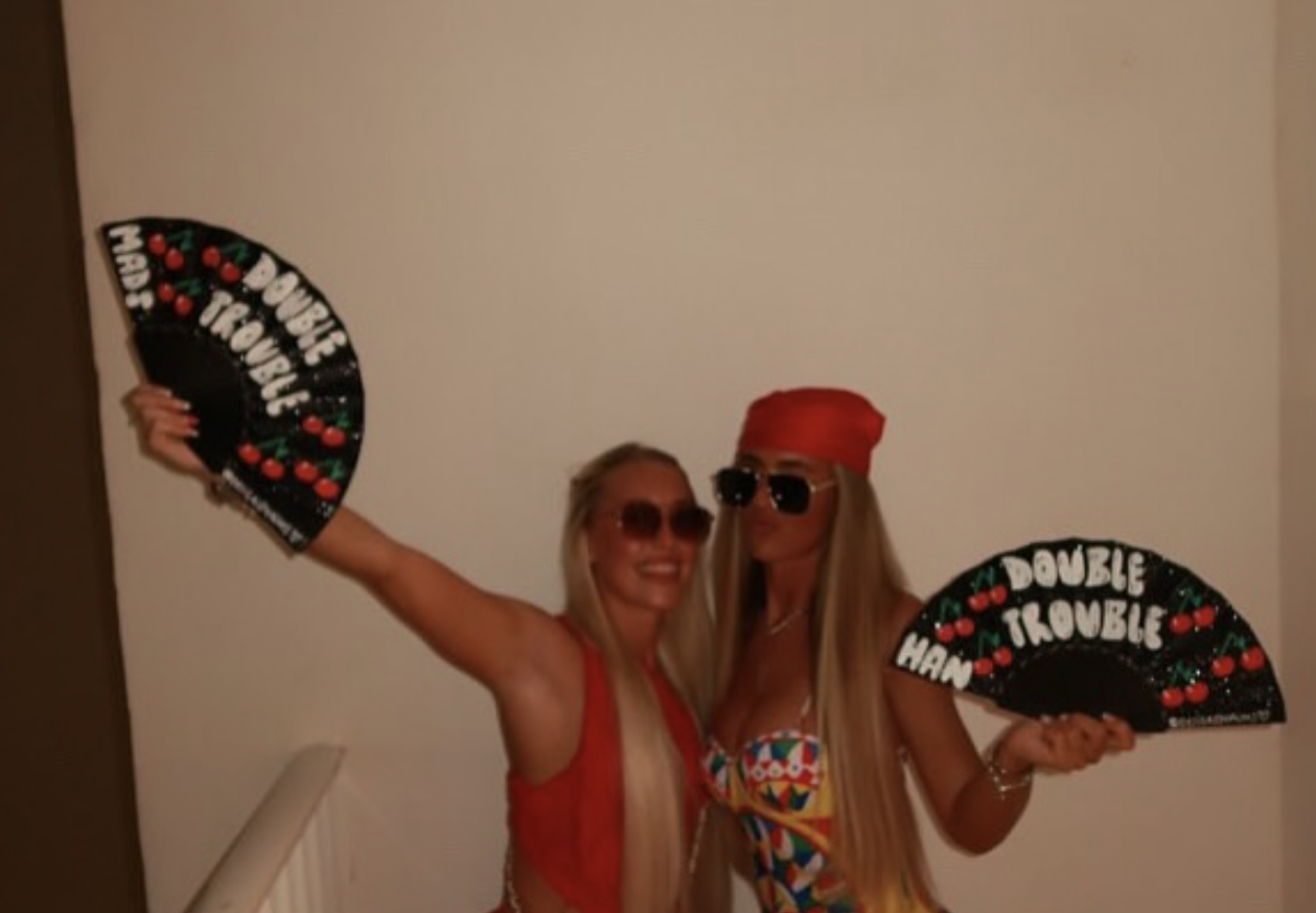 Double Trouble White Cherries Name Fans