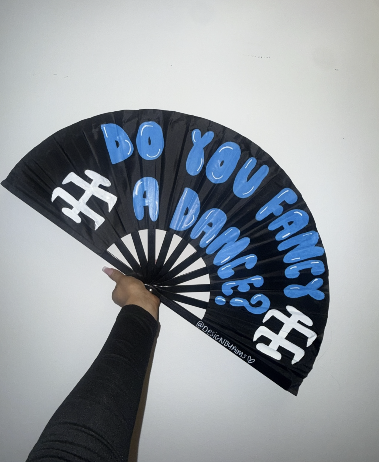 Do You Fancy A Dance Extra Large Fan