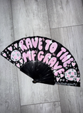 Rave To The Mf Grave Fan