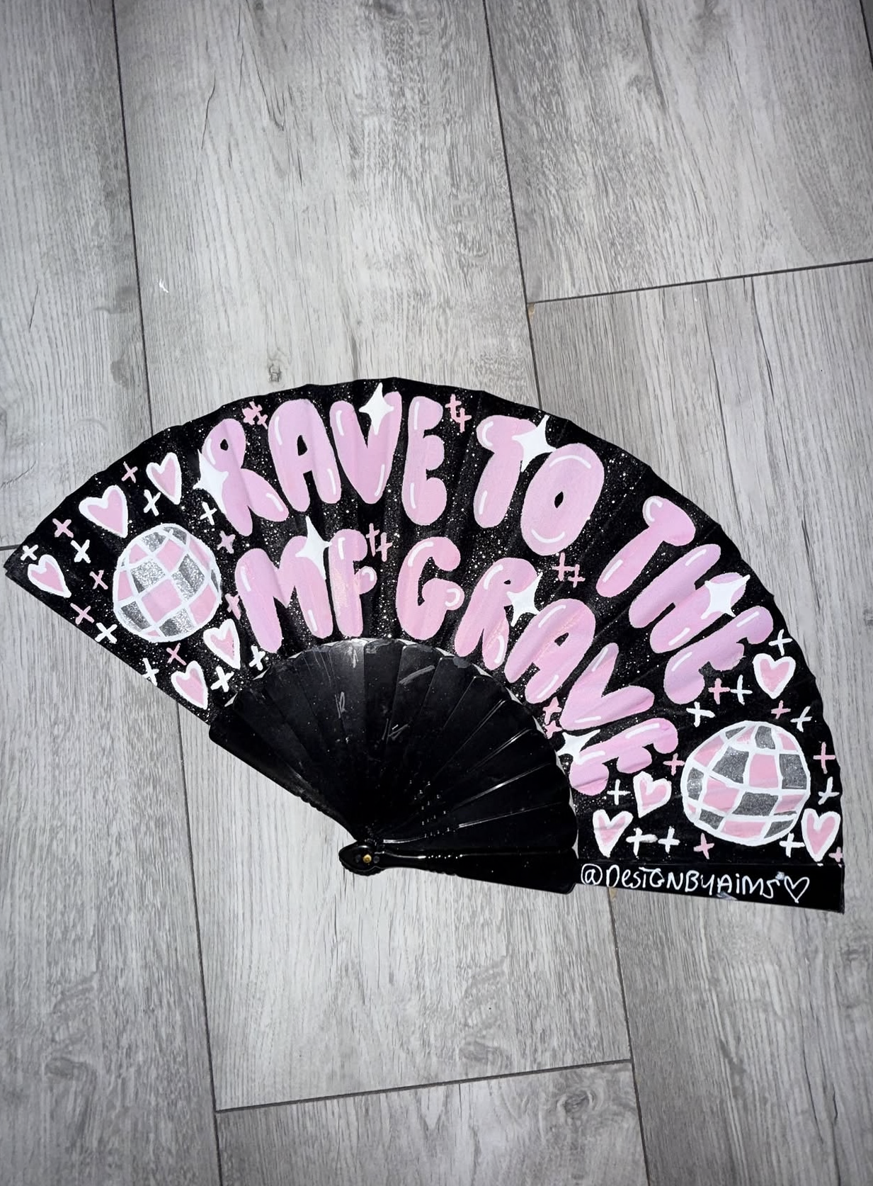 Rave To The Mf Grave Fan