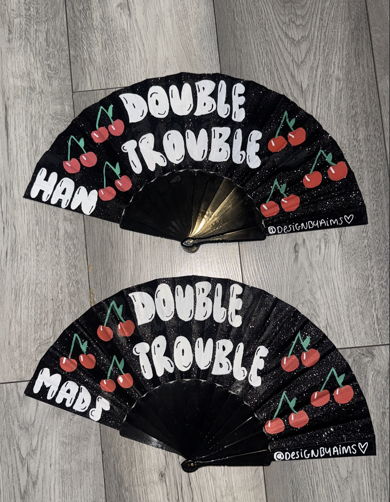 Double Trouble White Cherries Name Fans