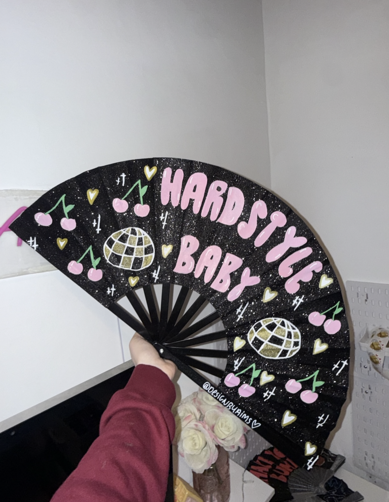 Hardstyle Baby Extra Large Fan